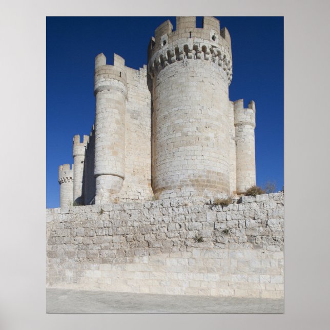 Póster Castillo Penafiel contém Museu do Vinho (Frente)