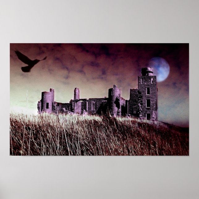 Poster Castle Dracula (Frente)