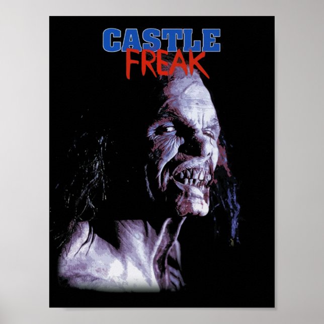 Poster Castle Freak (Frente)