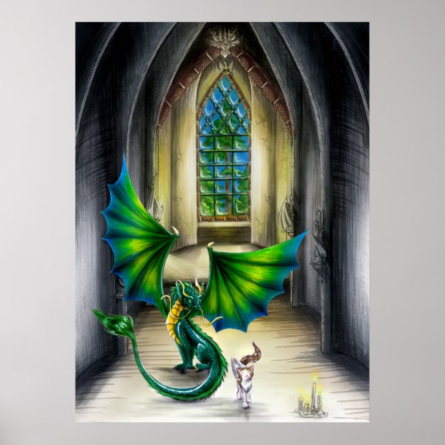 Poster Castle Inquérito (Frente)