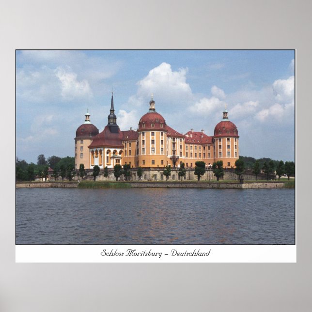 Poster Castle Moritzburg (Frente)