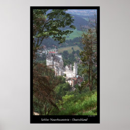 Poster Castle Neuschwanstein