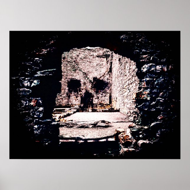 Poster Castle Skull (Frente)