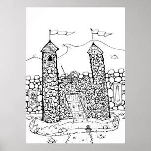 Póster CastleMaze