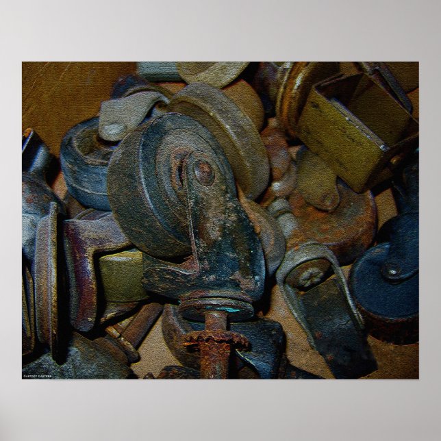 Poster Castres (Frente)