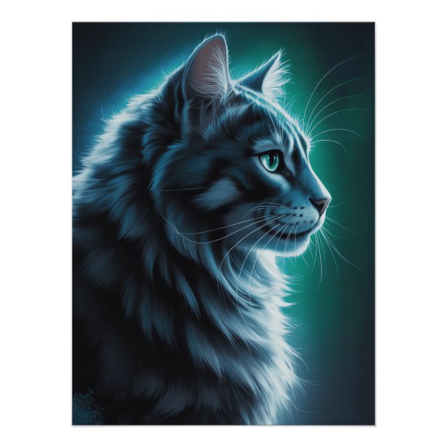 Póster Cat (Frente)