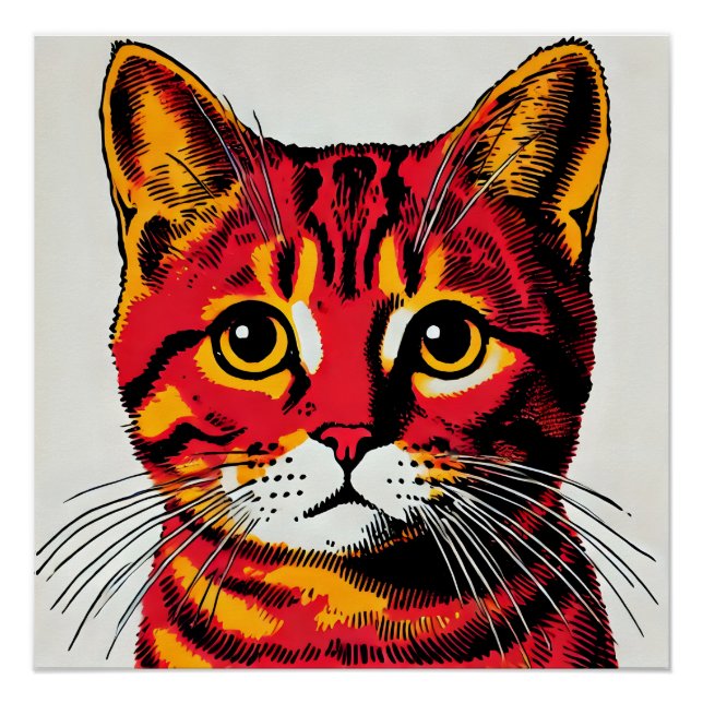 Póster cat (Frente)