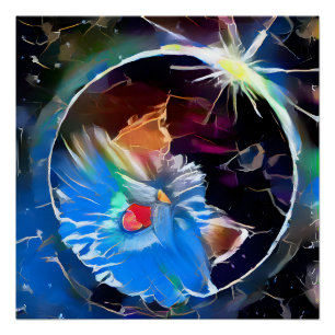 Póster Cat6 - Elipse solar