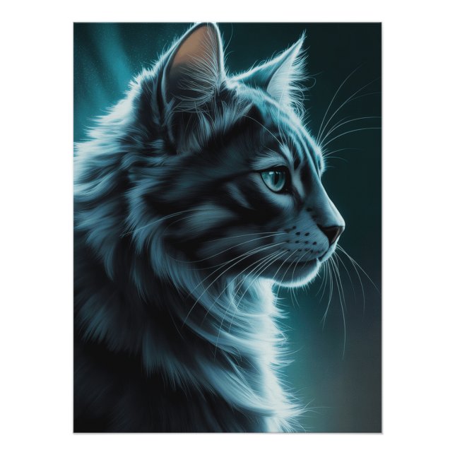 Póster Cat -03 (Frente)