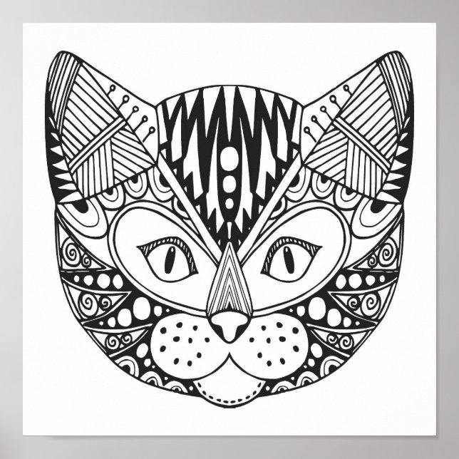 Poster Cat 2 inspirada (Frente)