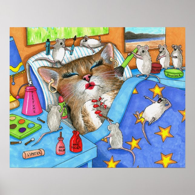 Poster Cat 508 (Frente)