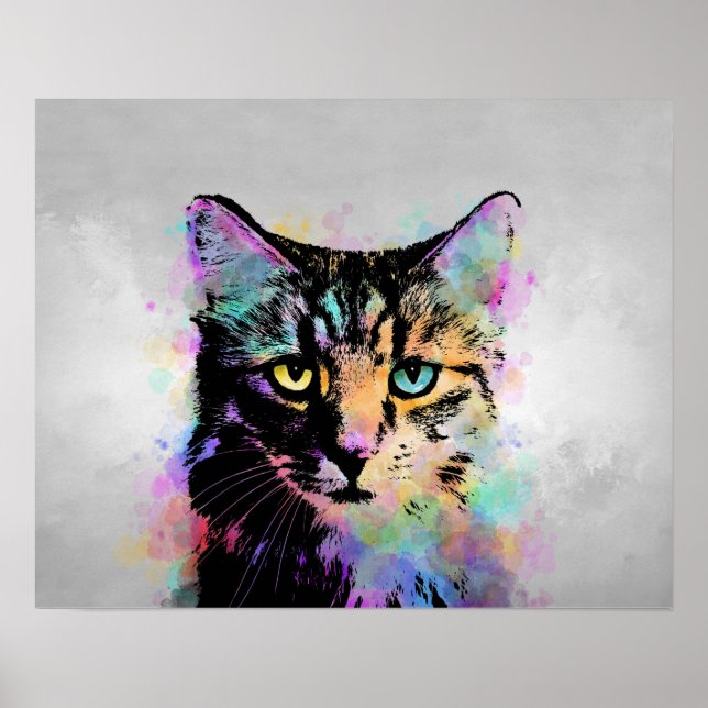 Poster Cat 618 (Frente)