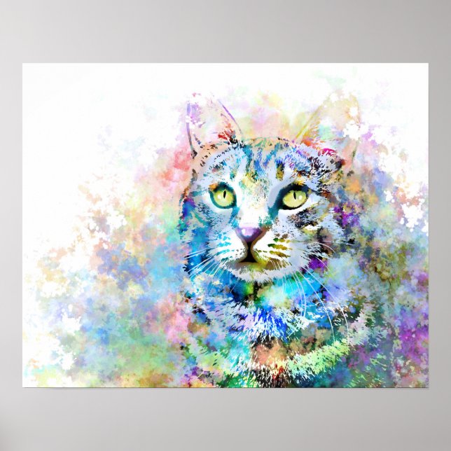 Poster Cat 674 (Frente)