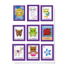 Cat Art Lottería,