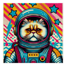 CAT-ASTRONAUT PERSA 4