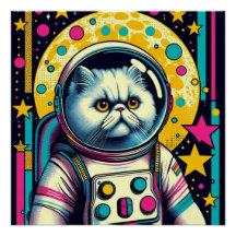 CAT-ASTRONAUT PERSA 5