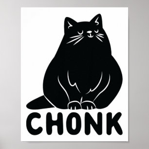Poster Cat Chonk