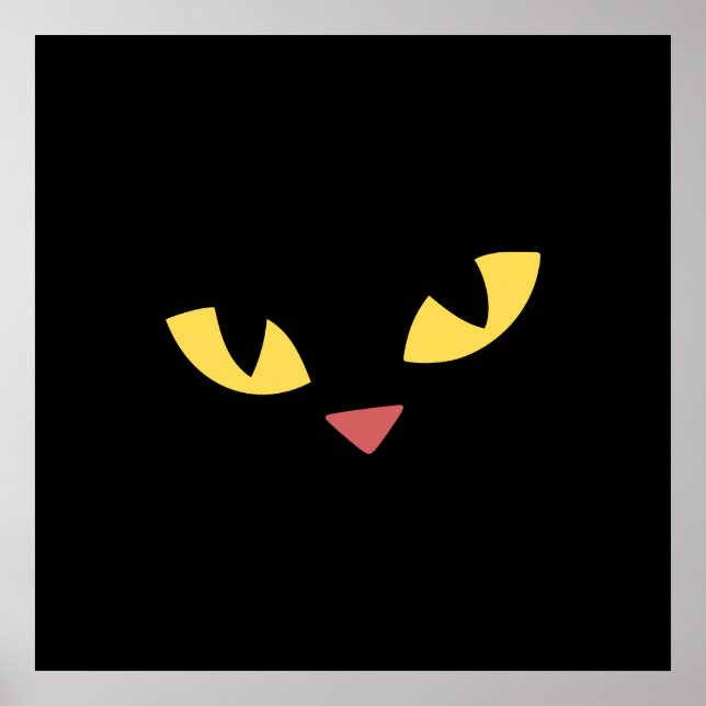 Poster Cat Gaze (Frente)