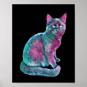 Poster Cat Kitten Cute Fur Nose Funny Animals