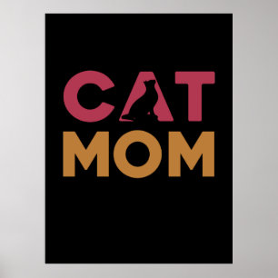 Poster Cat Mãe