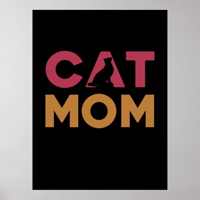 Poster Cat Mãe (Frente)
