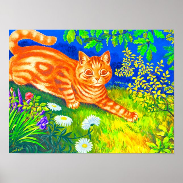 Poster Cat Noite (Frente)