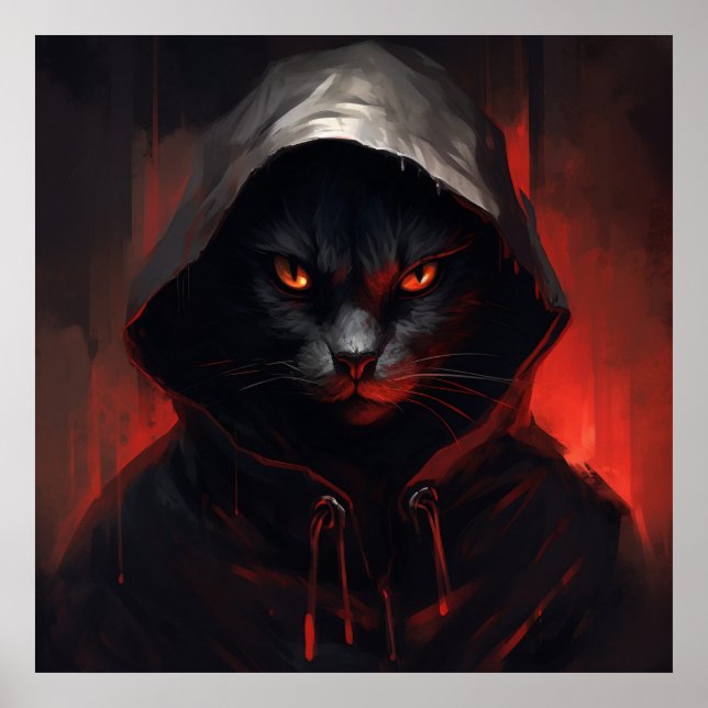 Poster Cat Panic Chronicles (Frente)