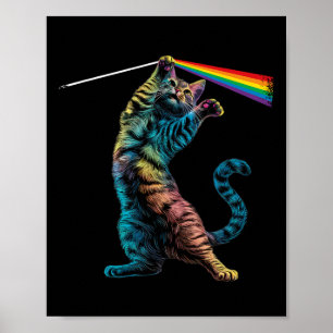 Poster Cat Rock Music Concert Banda Rock Cat