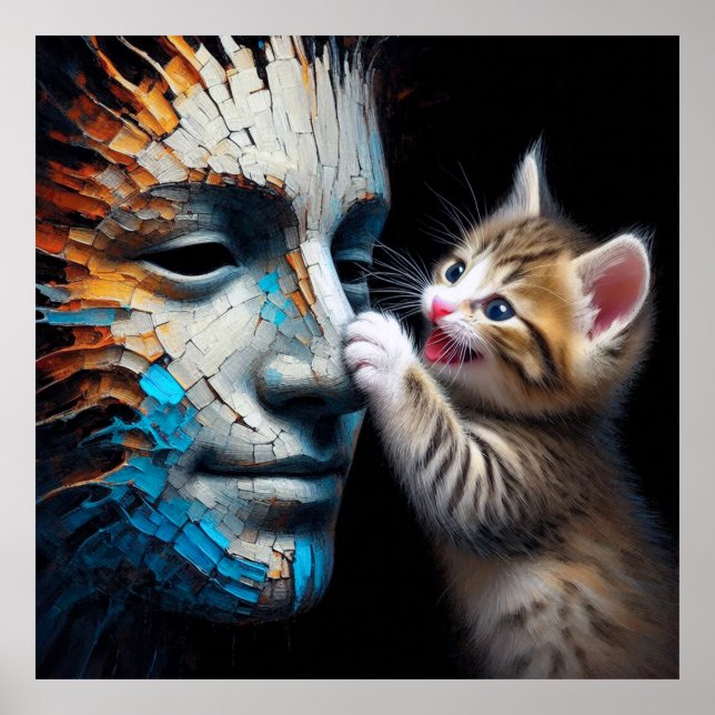 Poster Cat Vê seu coração: Verdade além das máscaras (Frente)