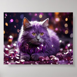 Poster Cat Wall Art para Cat Lovers