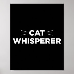 Poster Cat Whisperer