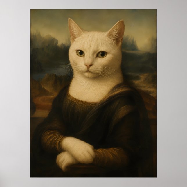 Poster Cata Lisa (Frente)