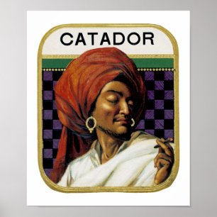 Póster Catador