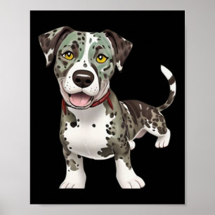 Poster Catahoula Leopard Cachorro Raça