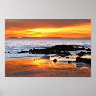 Póster Catalina Sunset