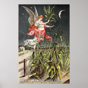 Póster Catálogo de semente da imagem do vintage desde
