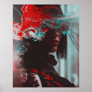 Poster CATALYST da borda do espelho