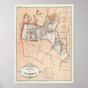 Poster Catamarca, Argentina