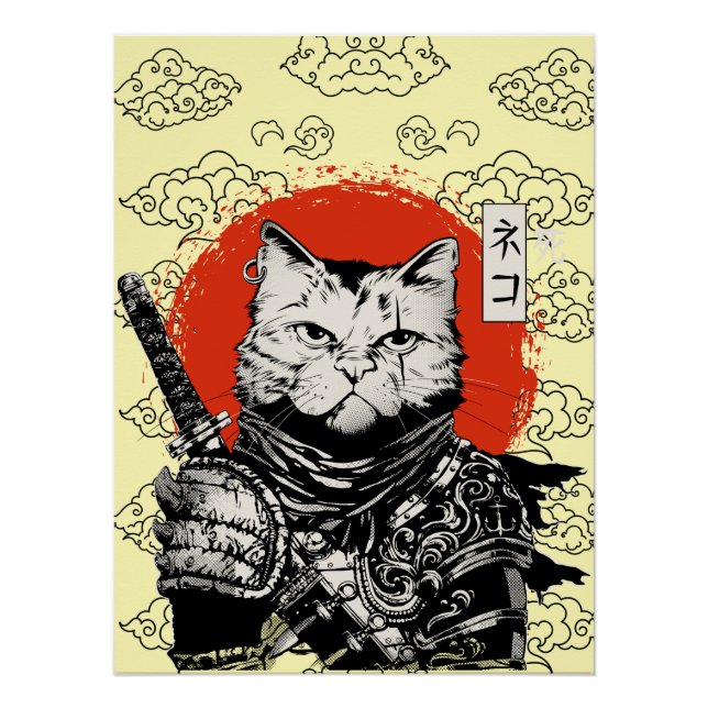 PÓSTER CATANA DA MORTE (Frente)