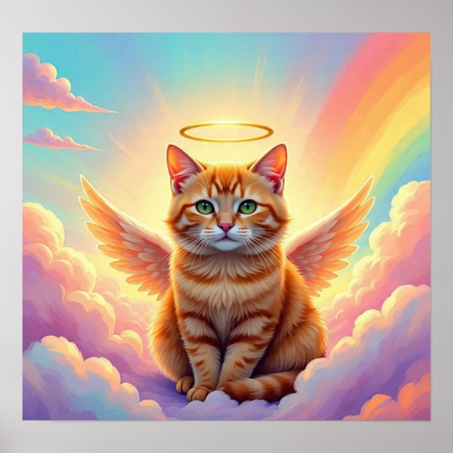 Poster CatAngel (Frente)