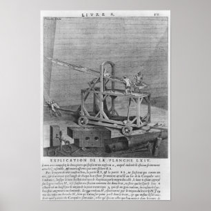 Póster Catapulta