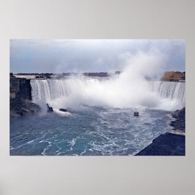 Poster Cataratas Horseshoe (Frente)
