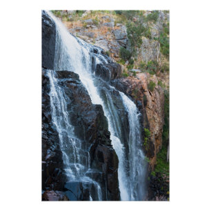 Póster Cataratas Mackenzie, Parque Nacional Grampian, Vit