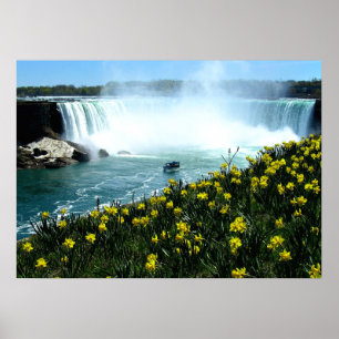 Póster Cataratas Niágara