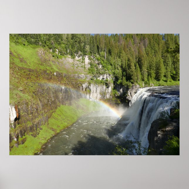 Poster Cataratas Upper Mesa (Frente)