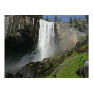 Póster Cataratas Vernal I no Parque Nacional de Yosemite