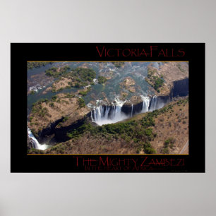 Póster Cataratas Vitória