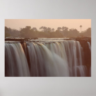 Póster Cataratas Vitória Surise