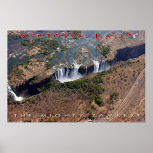 Póster Cataratas Vitórias (v3)