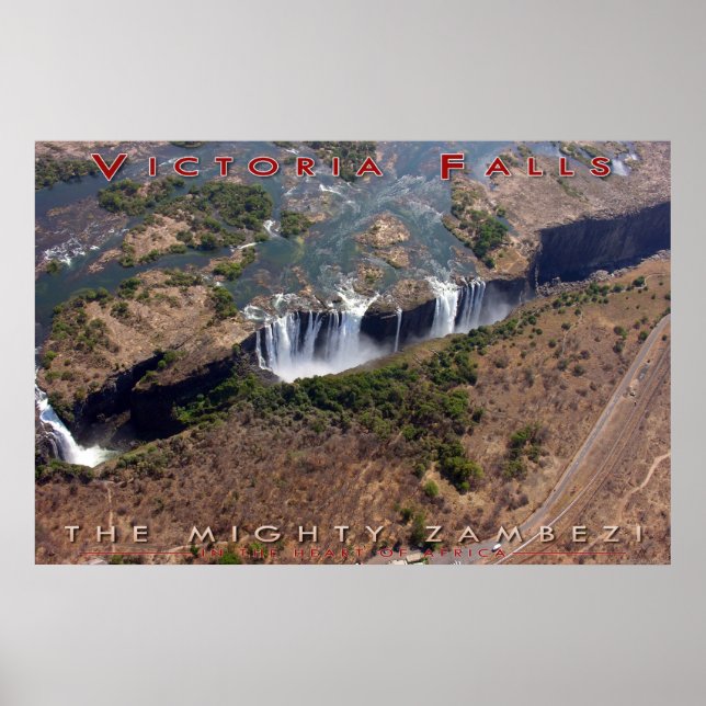 Póster Cataratas Vitórias (v3) (Frente)